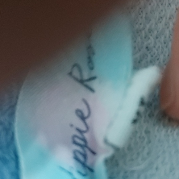 Hippie Rose Cropped Tie Dye Sweatshirt - Picture 2 of 9